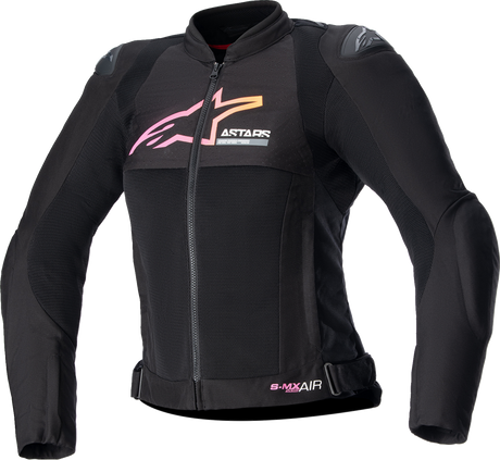 Stella SMX Air Jacket - Black/Yellow/Pink - Small
