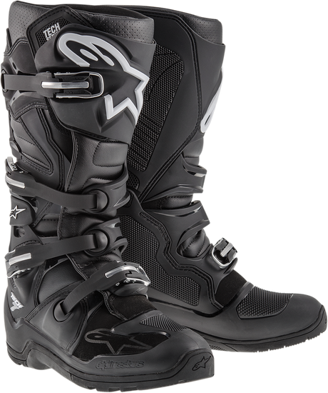 Tech 7 Enduro Boots - Black - US 8