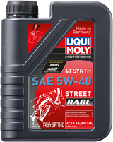 Street Race Synthetic 4T Oil - 5W-40 - 1L