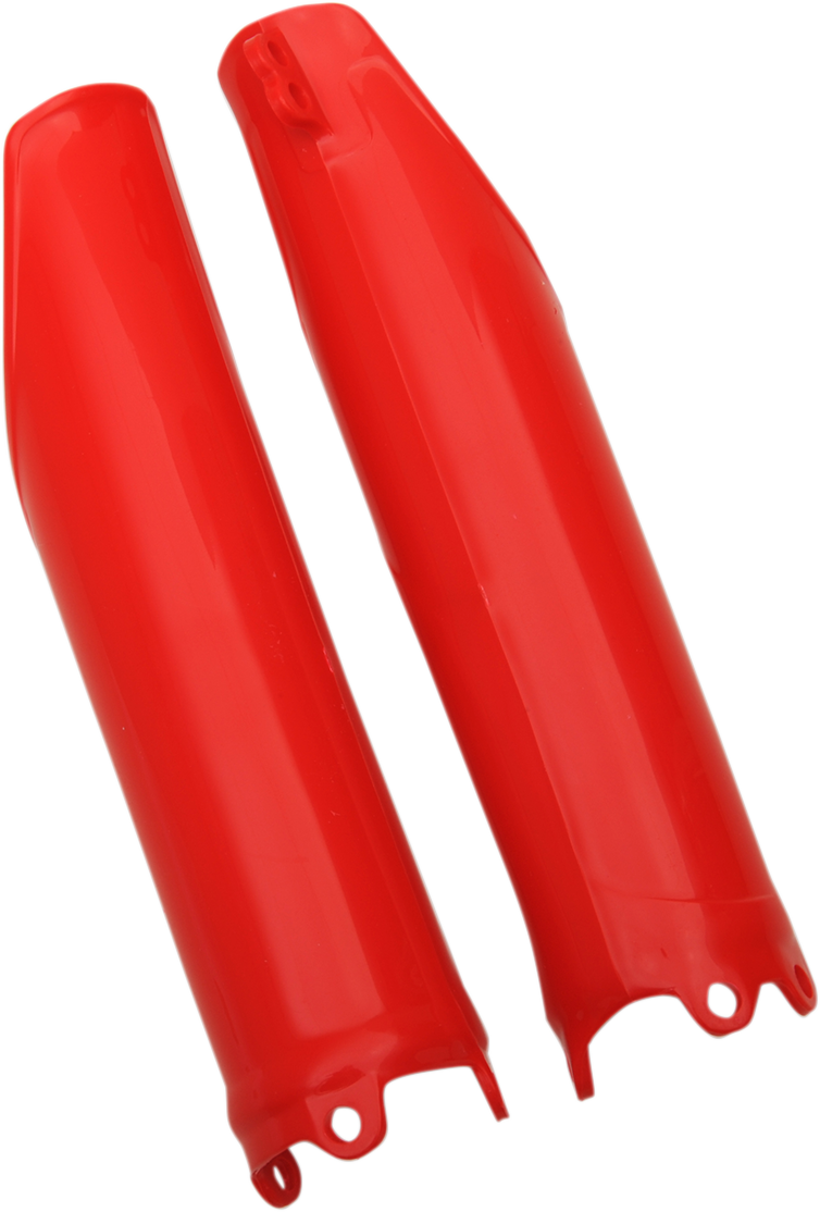 Lower Fork Covers - Red 2017 - 2018