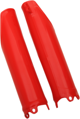Lower Fork Covers - Red 2017 - 2018