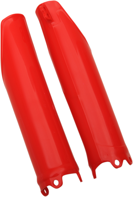 Lower Fork Covers - Red 2017 - 2018