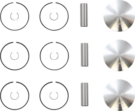 Piston Kit - 76.37 mm - Arctic Cat 1993 - 1997