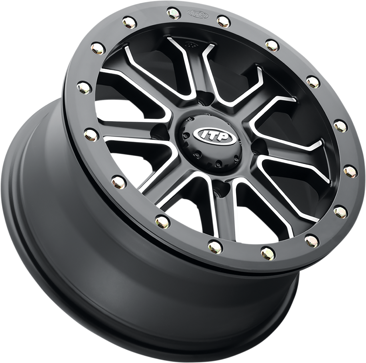 Wheel - Inertia - Front/Rear - Black - 15x7 - 4/156 - 5+2 (+40 mm) 1992 - 2023