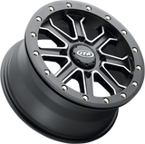 Wheel - Inertia - Front/Rear - Black - 14x7 - 4/137 - 5+2 (+40 mm) 2003 - 2023