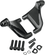 Passenger Peg Mount - Black - XL \'04-\'13 2004 - 2013