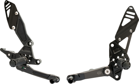 FXR Footrest - Black 2014 - 2022