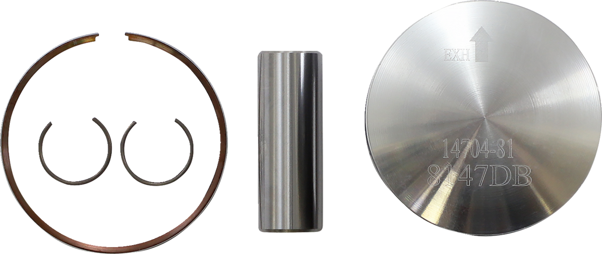 Piston Kit - 46.96 mm - Gas Gas | Husqvarna | KTM 2003 - 2024