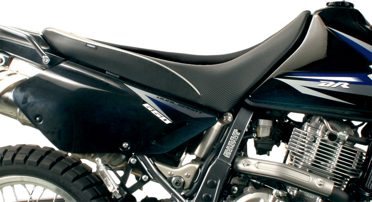 World Sport™ Performance Seat - Black - Carbon FX - Low - DR 650 \'96-\'20 1996 - 2020