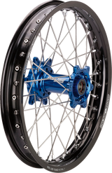 Wheel Assembly - SX-1 - Complete - Rear - Black Wheel/Blue Hub - 18x2.15 - Yamaha WR/YZ 2002 - 2025