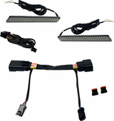 LED Latch Lights - Saddlebag - Smoke Lens 2023 - 2024