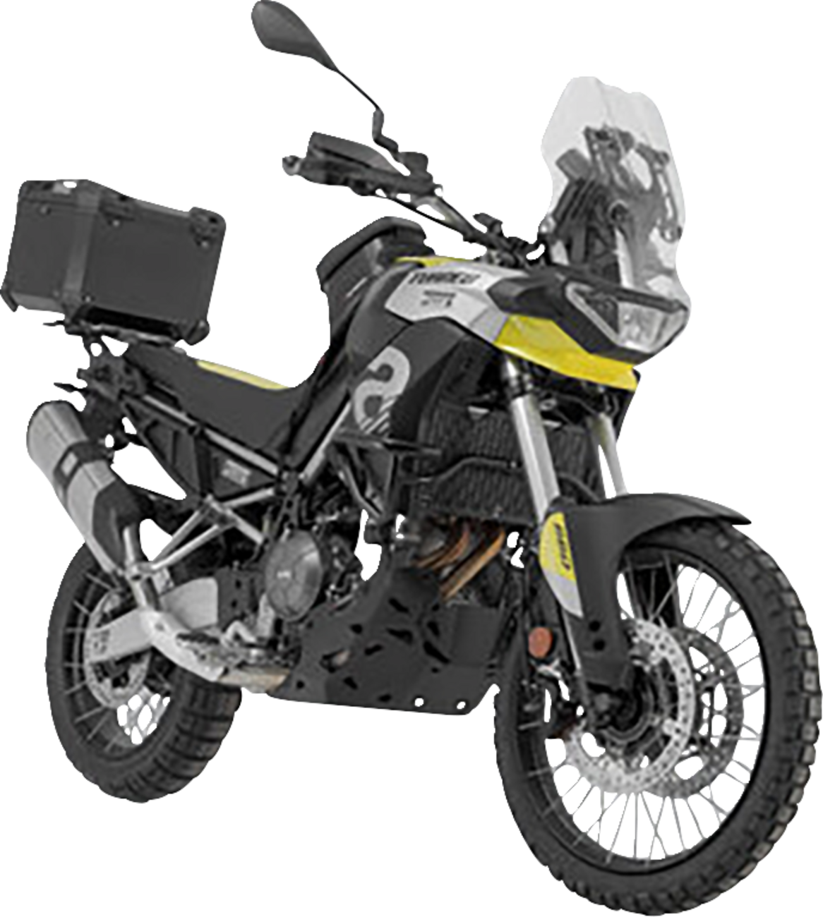 TRAX ADV Top Case System - Black - Aprilia Tuareg 660 \'22-\'24 2022 - 2024