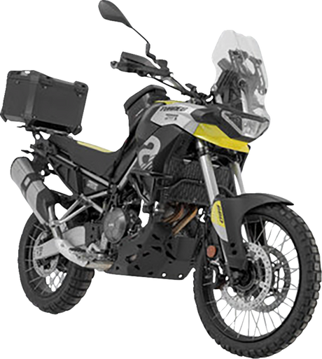TRAX ADV Top Case System - Black - Aprilia Tuareg 660 \'22-\'24 2022 - 2024