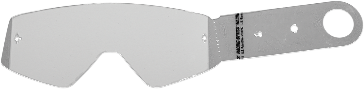 Sniper Goggle Tear-Offs - Laminated - 14 Pack