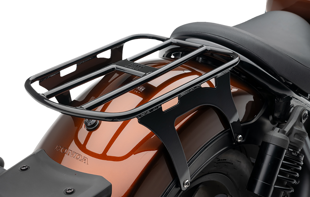 Solo Luggage Rack - Tube - Black - Rebel 1100 2021 - 2023