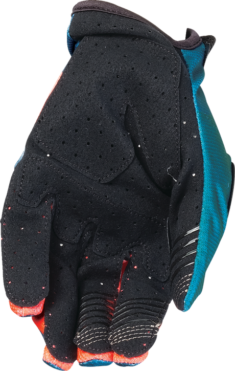 MTB Gloves - Copper/Navy - 2XL