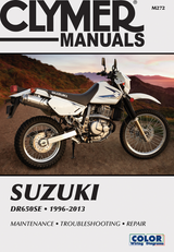 Manual - Suzuki DR650 SE \'96-\'19 1996 - 2019