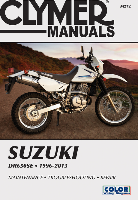 Manual - Suzuki DR650 SE \'96-\'19 1996 - 2019