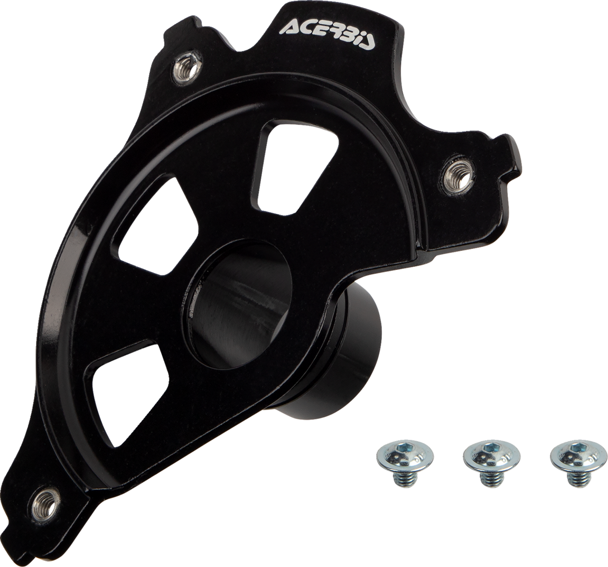 Disc Cover Mount - Black - 26 mm Axle - Husqvarna | KTM 2004 - 2015
