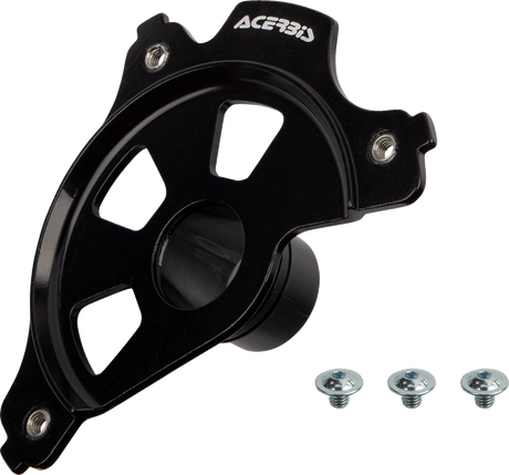 Disc Cover Mount - Black - 26 mm Axle - Husqvarna | KTM 2004 - 2015