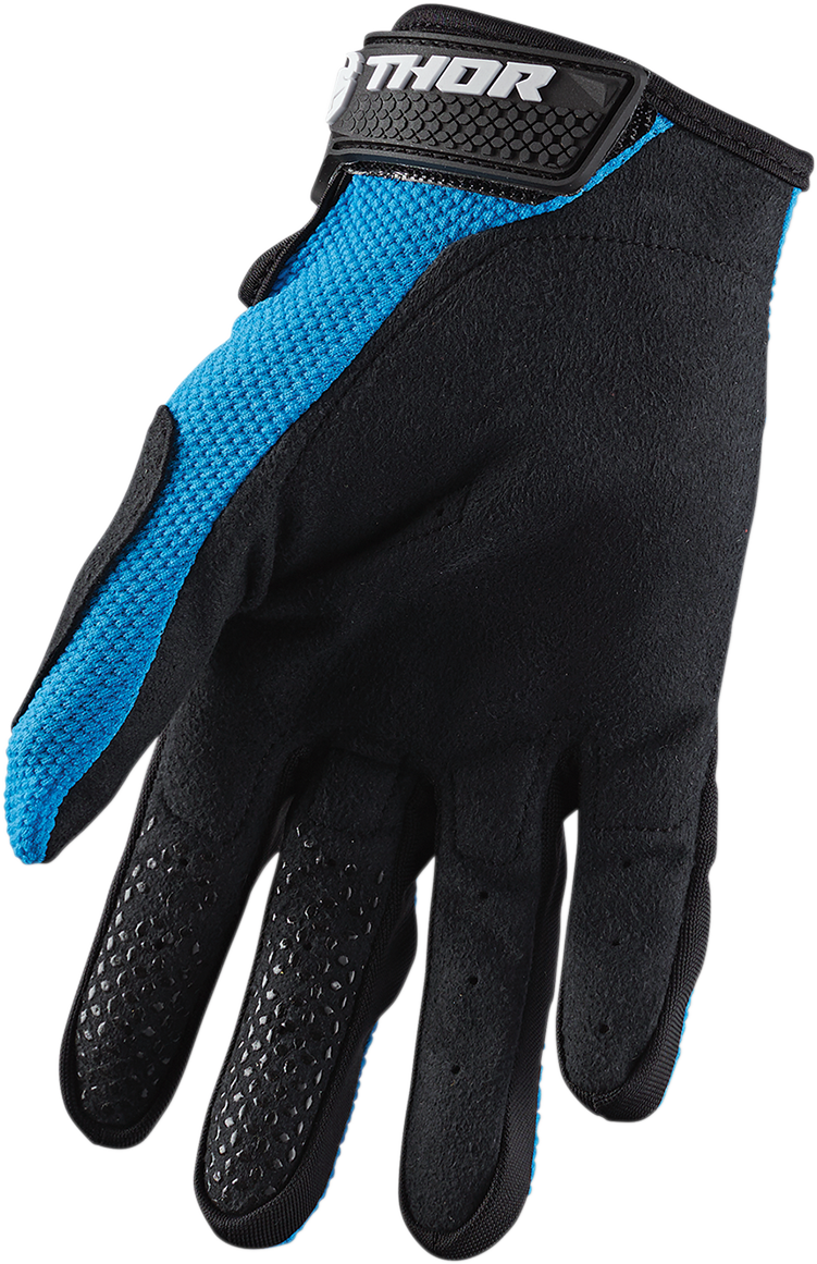 Sector Gloves - Blue/Black - XS