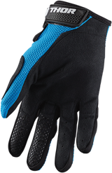 Sector Gloves - Blue/Black - XS