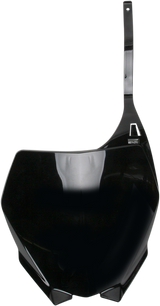 Front Number Plate - Black 2006 - 2012