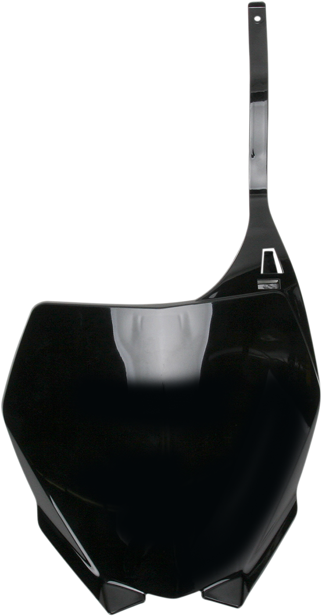 Front Number Plate - Black 2006 - 2012