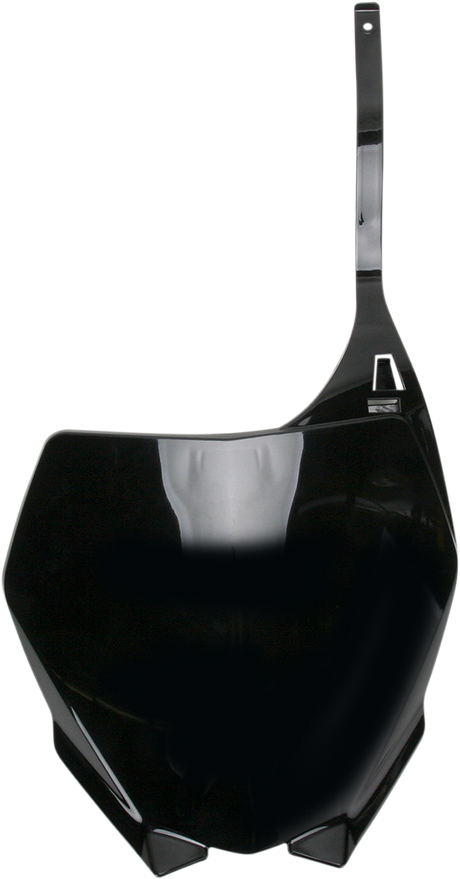 Front Number Plate - Black 2006 - 2012