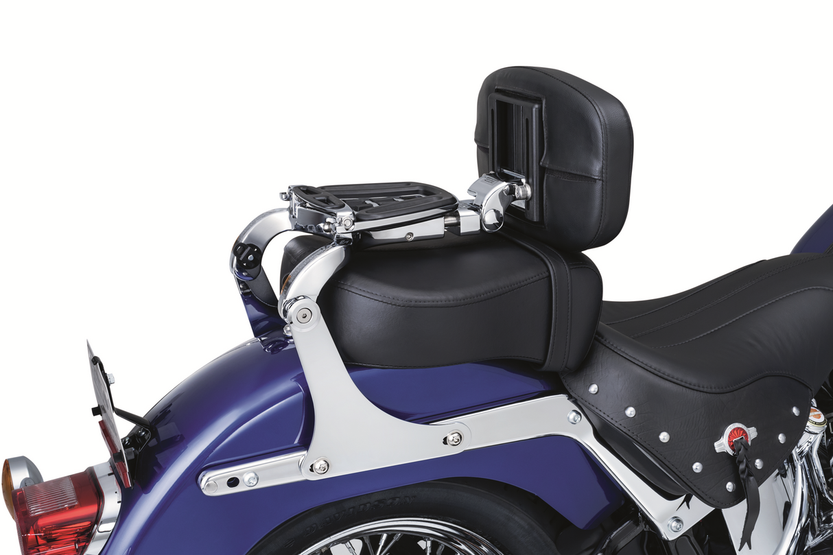 Backrest Fixed Mount - FLST 2003 - 2017