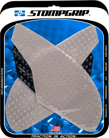 Traction Kit - Clear - Triumph 2013 - 2019