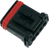 JAE MX-1900 Connector 72908-11 - 4 Pin Female
