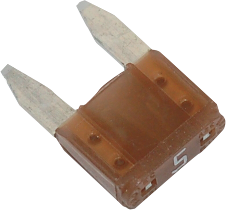 Fuses - Mini - 5 Amp - 5 Pack