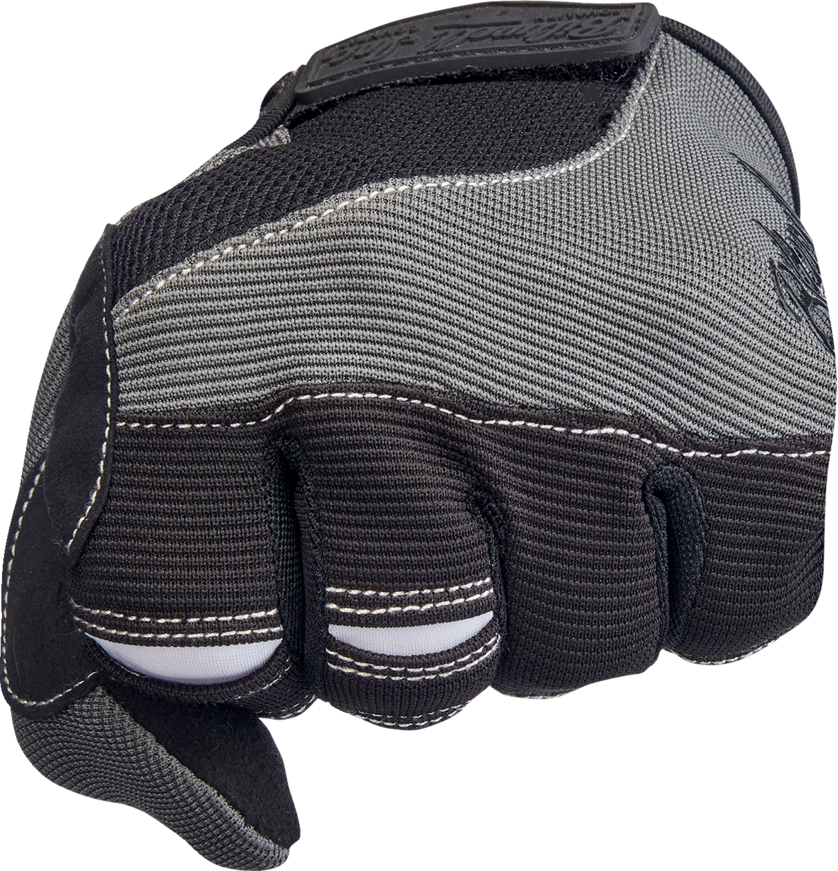 Moto Gloves - Gray/Black - 2XL