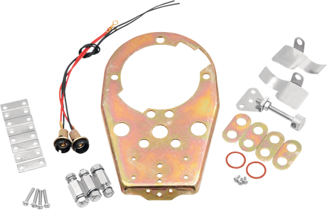 Base Plate - Cat Eye Dash Cover