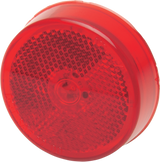 2.5\" Round LED Light - Red