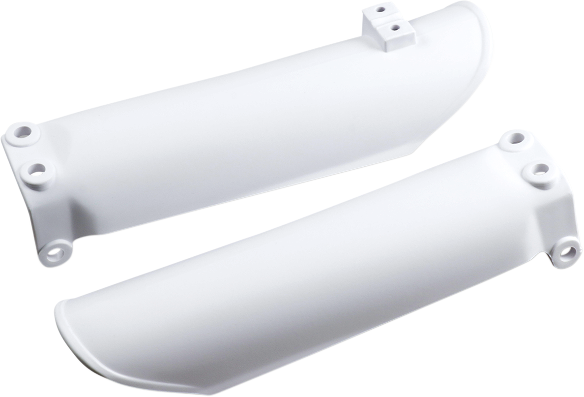 Lower Fork Covers for Inverted Forks - White 2017 - 2023