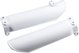 Lower Fork Covers for Inverted Forks - White 2017 - 2023