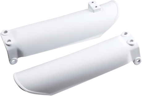 Lower Fork Covers for Inverted Forks - White 2017 - 2023