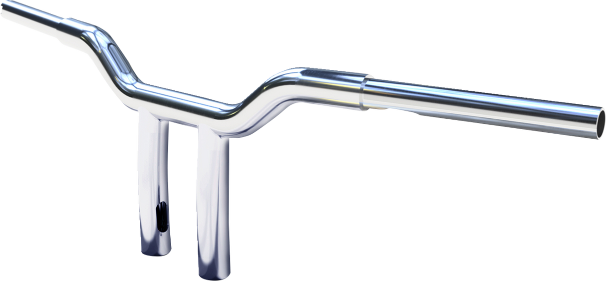 Top Gun T-Bar Handlebar - 10\" - Chrome