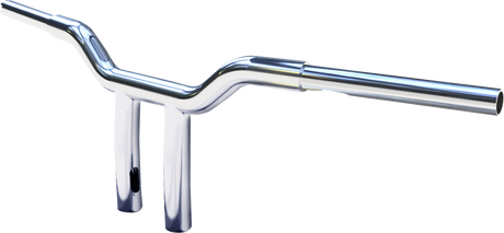 Top Gun T-Bar Handlebar - 10\" - Chrome
