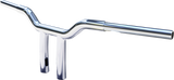 Top Gun T-Bar Handlebar - 8\" - Chrome