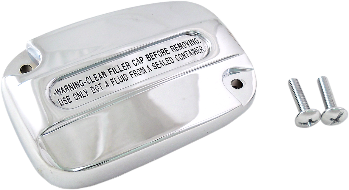 Clutch Master Cylinder Cover - Chrome 2017 - 2020