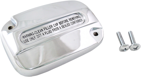 Clutch Master Cylinder Cover - Chrome 2017 - 2020