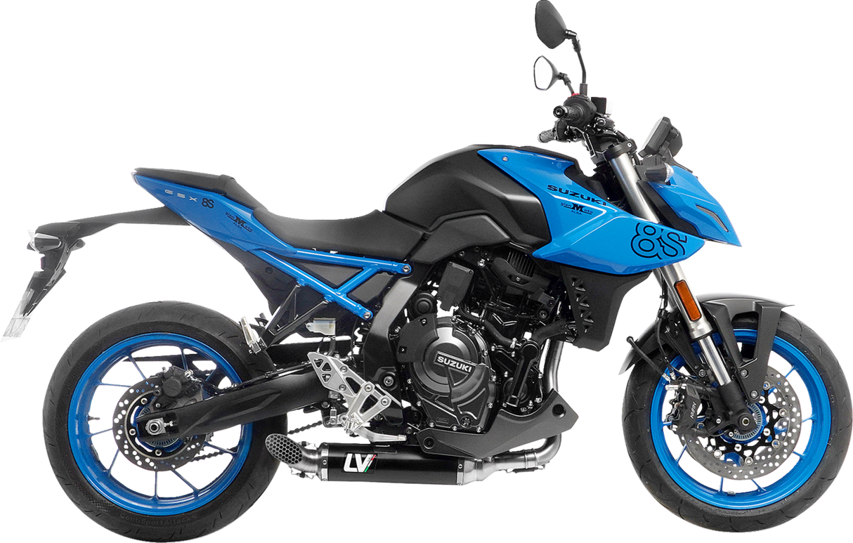 LV Race Exhaust System - Stainless Steel 2023 - 2023