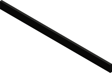 UHMW Poly Wear Bar - 72\"