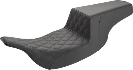 Step-Up Seat - Front Lattice Stitch - Black 1997 - 2007
