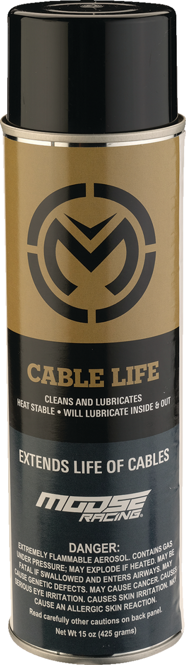Cable Lube - 15 oz. net wt. - Aerosol