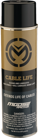Cable Lube - 15 oz. net wt. - Aerosol