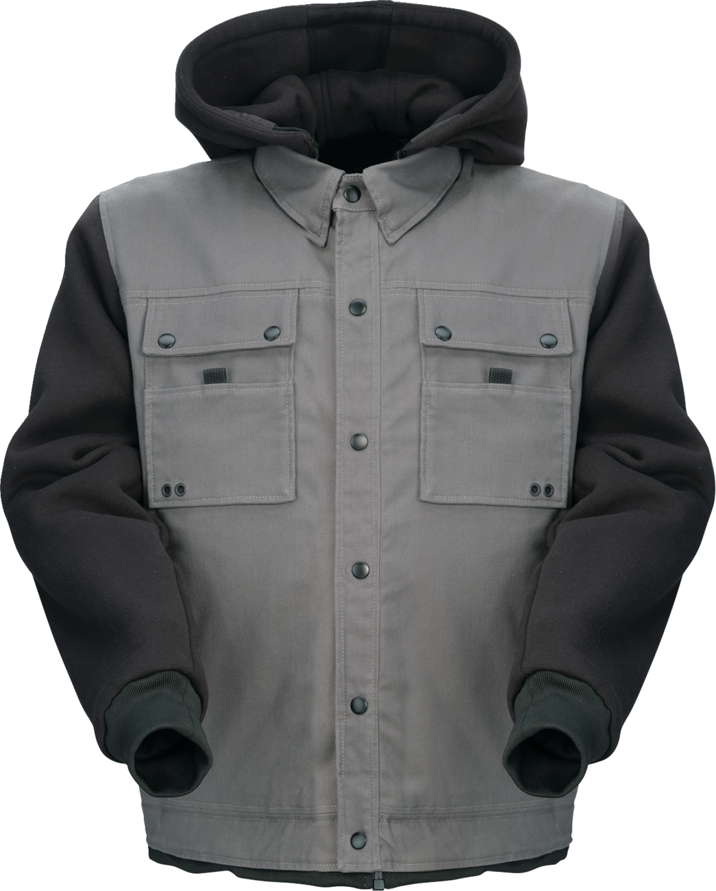 Jayrod Jacket - Gray/Black - Medium